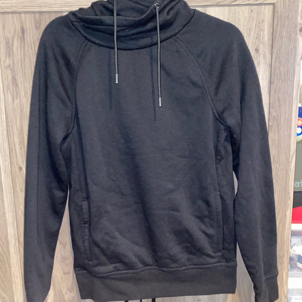 Chimney-collar Sweatshirt